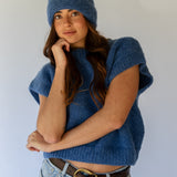 Haven Beanie // Pacific Blue