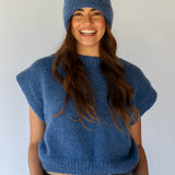 Haven Beanie // Pacific Blue