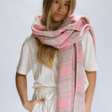 Scarf/Shawl // Floss Stripe