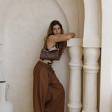 Eva Shoulder // Textured Hazelnut