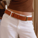 Celine Belt // Vintage Tan