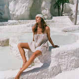 Mist Dress // Sand