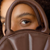 Soleil Mini Tote // Chocolate