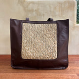 Odette Tote // Chocolate