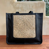 Odette Tote // Textured Noir