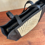 Odette Tote // Textured Noir