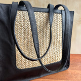 Odette Tote // Textured Noir