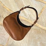 Clara Mini Shoulder // Tan