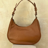 Clara Mini Shoulder // Tan