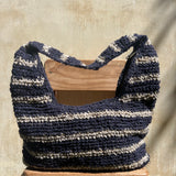 Isla Shoulder Bag // Drift Stripe