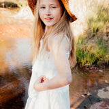 KIDS Polly Hat // Turmeric