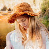 KIDS Polly Hat // Turmeric