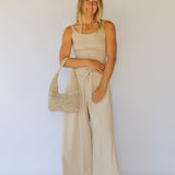 Isla Shoulder Bag  // Natural