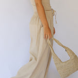 Isla Shoulder Bag  // Natural