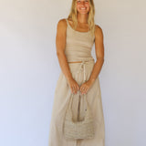 Isla Shoulder Bag  // Natural
