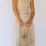 Isla Shoulder Bag  // Natural