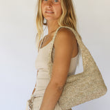 Isla Shoulder Bag  // Natural