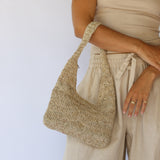 Isla Shoulder Bag  // Natural