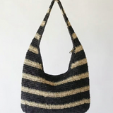 Isla Shoulder Bag // Drift Stripe