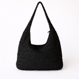 Isla Shoulder Bag // Noir