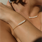 Mira Bracelet // Sterling Silver