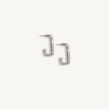 Maris Hoops // Sterling Silver