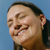 Neptune Hoops // Sterling Silver