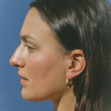 Neptune Hoops // Sterling Silver