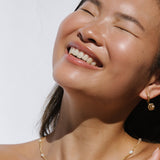 Pearl Choker // Gold