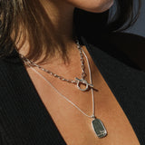 La Muse Necklace // Recycled Silver