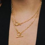 La Muse Necklace // Gold