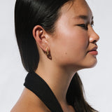 Carrée Earrings // Gold