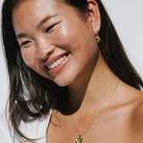Athena Necklace // Gold Vermeil