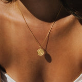 Plutus Necklace // Gold