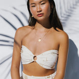 Plutus Necklace // Gold