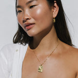 Athena Necklace // Gold Vermeil