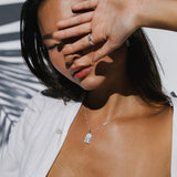 Island Necklace // Sterling Silver