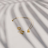 Island Hoops // Gold Vermeil