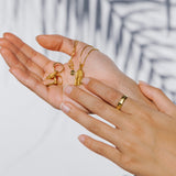 Island Necklace // Gold Vermeil