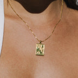 Athena Necklace // Gold Vermeil