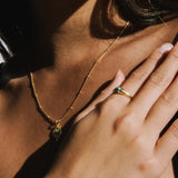 Azure Ring // Gold