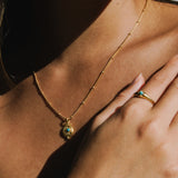 Azure Ring // Gold