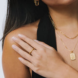 La Muse Ring // Gold