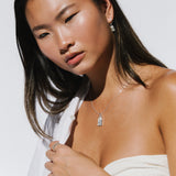 Island Necklace // Sterling Silver