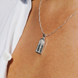 Island Necklace // Sterling Silver
