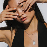 La Muse Necklace // Recycled Silver