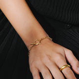 La Muse Bracelet // Gold