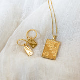 Athena Necklace // Gold Vermeil