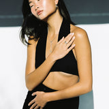 La Muse Necklace // Recycled Silver