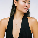 La Muse Necklace // Gold